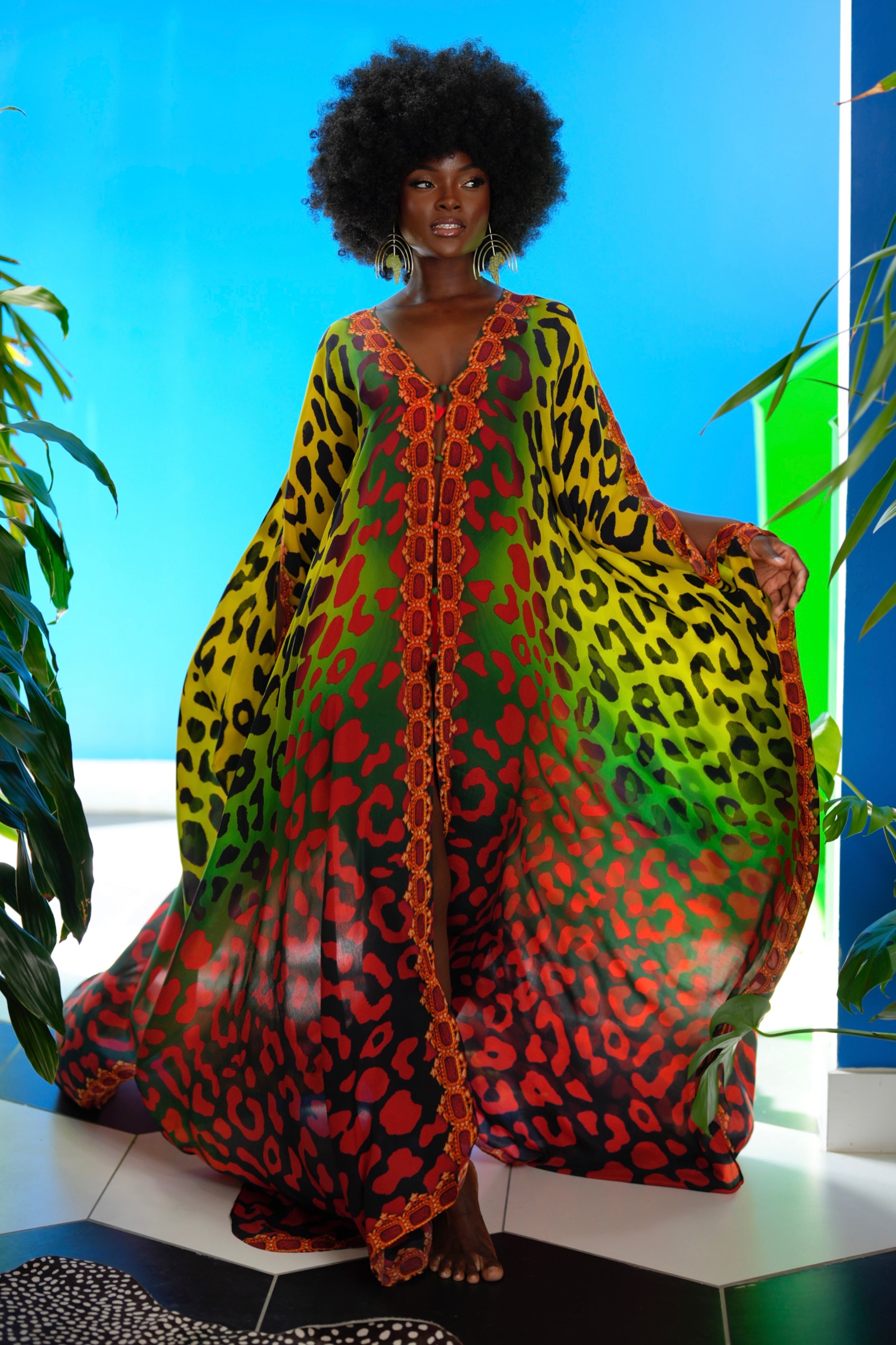 Nawara Goddess Kaftan